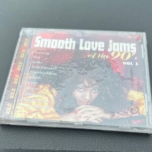 Smooth Love Jams of the 90s Vol. 1 CD R&B